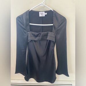 Princess Polly Classic Black Dress